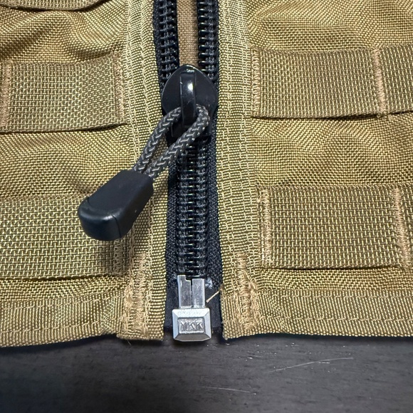 new Men’s‎ bulletproof Coyote Brown vest Size L Made In USA - Picture 5 of 6